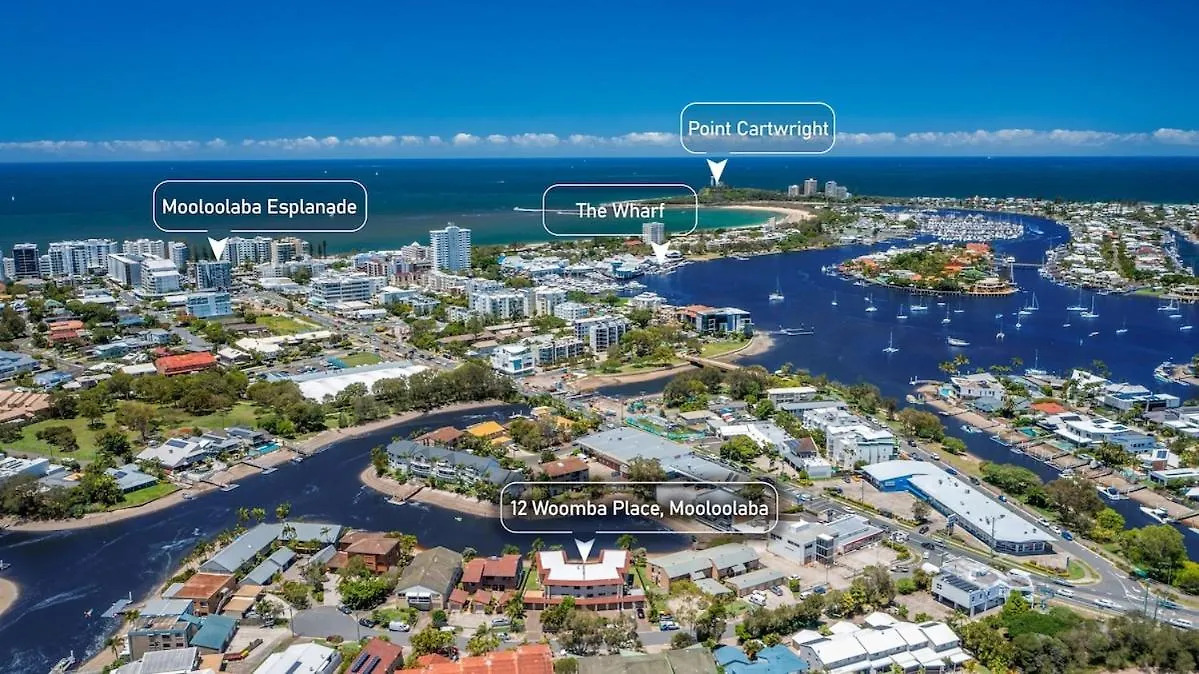 Hacienda- Canal Views And Comfort Mooloolaba