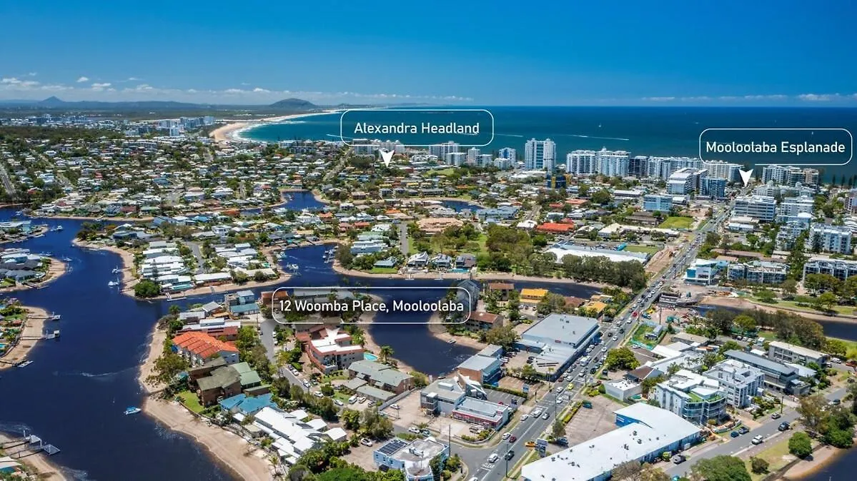 Apartman Hacienda- Canal Views And Comfort Mooloolaba